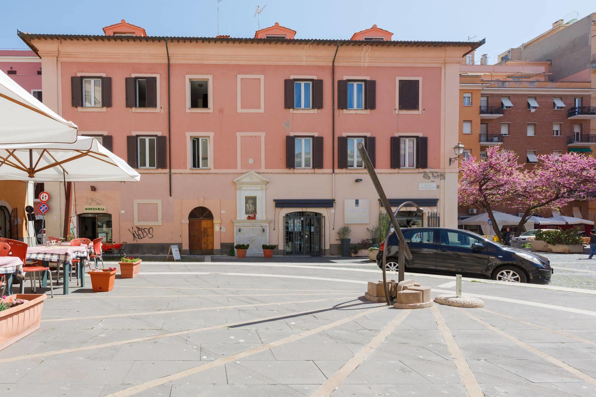 B&B Piazza Fratti Civitavecchia Kültér fotó