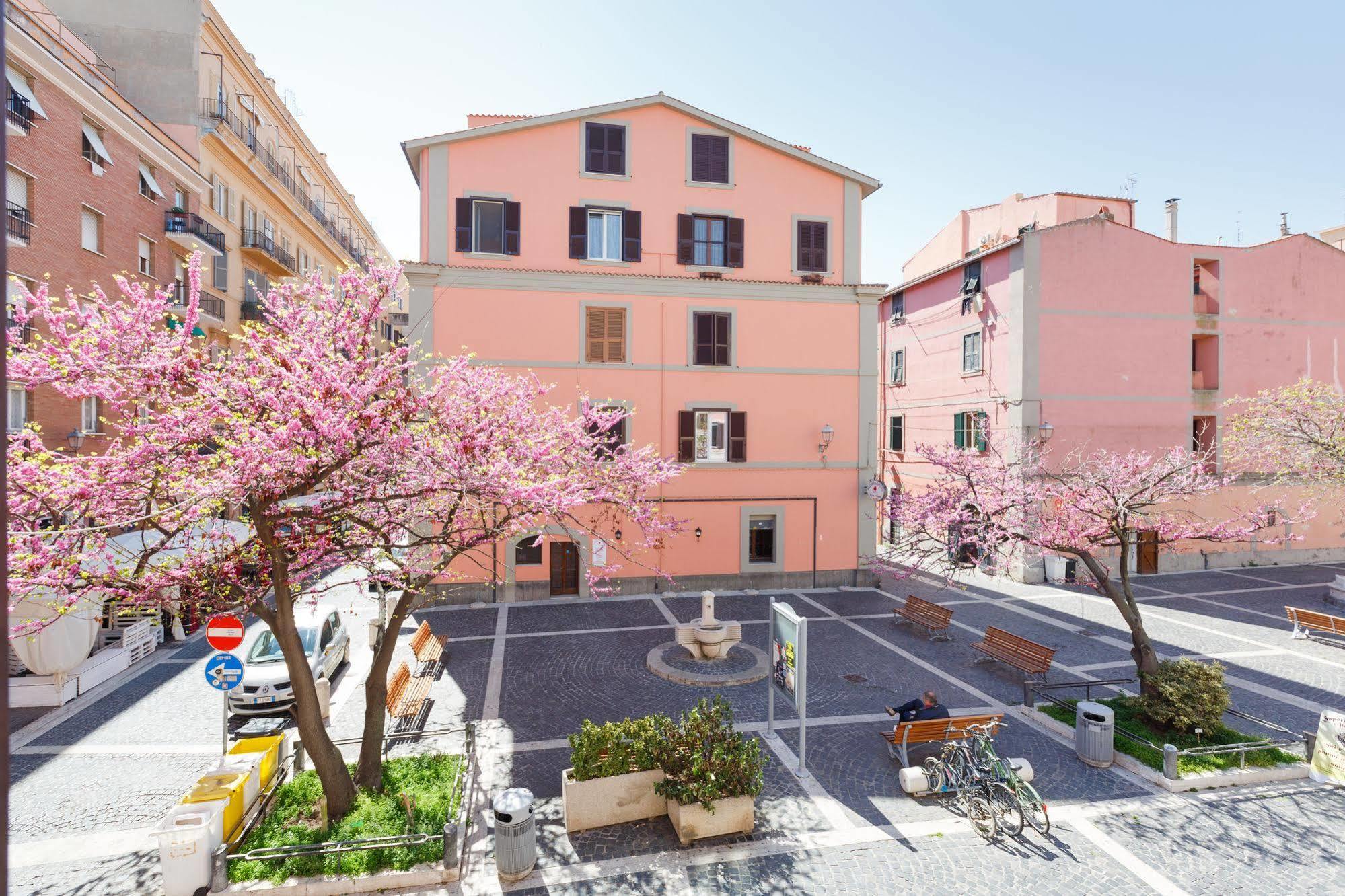 B&B Piazza Fratti Civitavecchia Kültér fotó