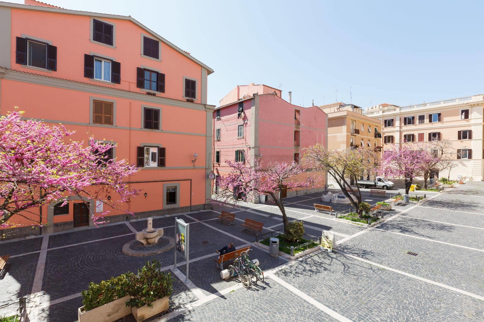 B&B Piazza Fratti Civitavecchia Kültér fotó