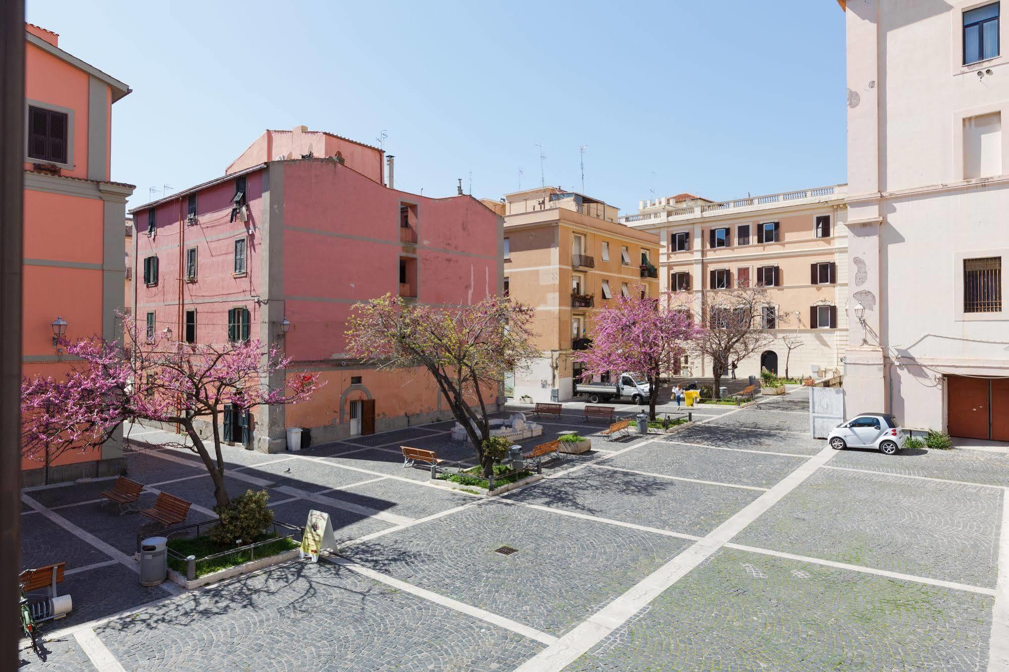 B&B Piazza Fratti Civitavecchia Kültér fotó
