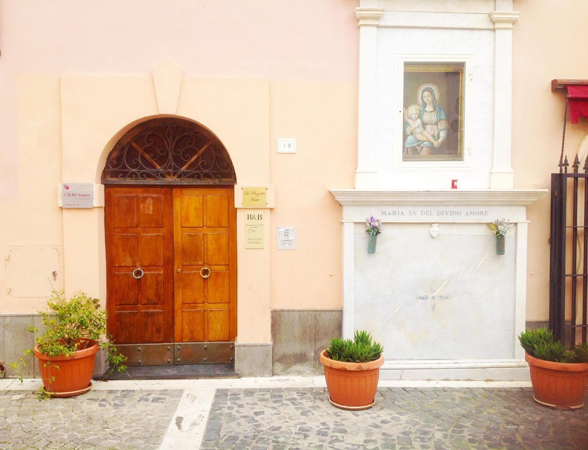 B&B Piazza Fratti Civitavecchia Kültér fotó