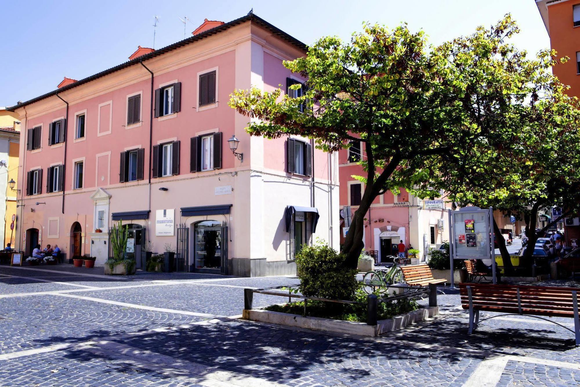 B&B Piazza Fratti Civitavecchia Kültér fotó
